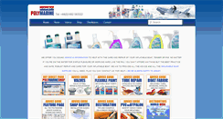Desktop Screenshot of polymarine.com